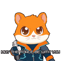 Star Wars Hamster Sticker by Hamieverse