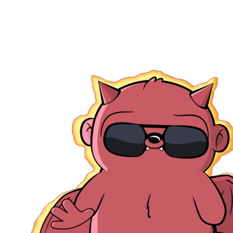 Sigma Fug Sticker by Fugz Official