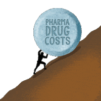 Cost Of Living Cancer Sticker by INTO ACTION