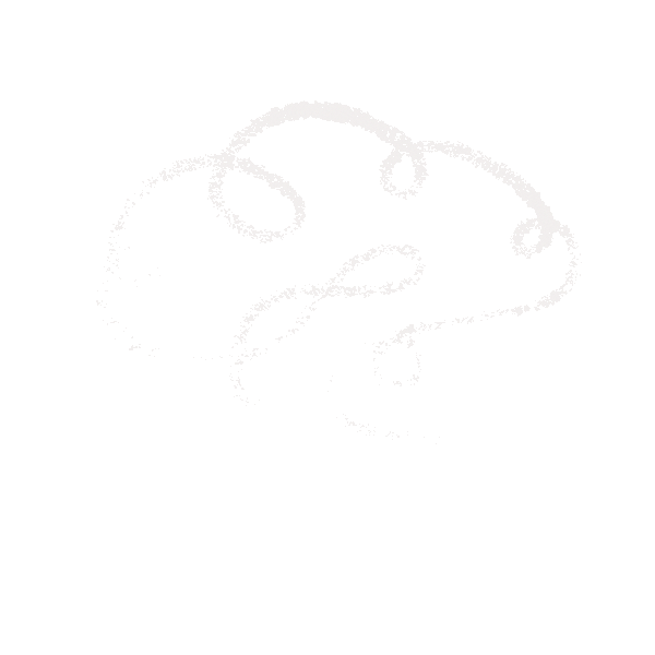 Calmsie logo blue health ai Sticker