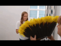 good bones karen laine and mina starsiak hawk GIF