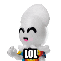 Laugh Out Loud Laughing Sticker by Evan Hilton