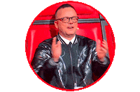 The Voice Kids Wow Sticker by The Voice of Italy