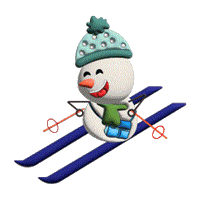 Snow Winter Sticker