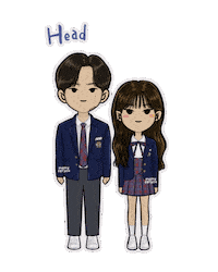 Korean Drama Love Sticker