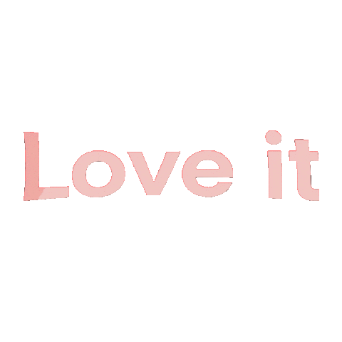 Love It Sticker by Llavizna Joyas