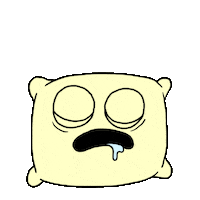 Tired Wake Up Sticker by Santiagoz96
