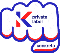 Private Sticker by Konkreta Food