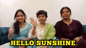 Waving Hey You GIF