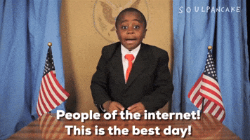This Is The Best Day!