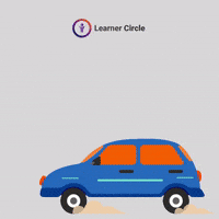 Fun Car GIF by Learner Circle