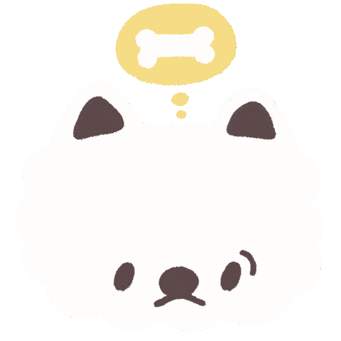 犬 いぬ Sticker