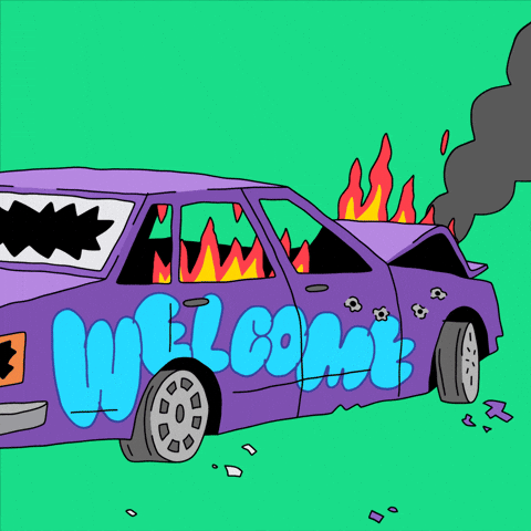 Apocalypse Wasteland GIF by Psychrome