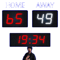 49 Away Sticker