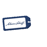 Tag Journey Sticker by Mein Schiff® by TUI Cruises