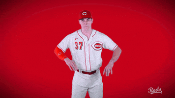 Tyler Stephenson GIF by Cincinnati Reds