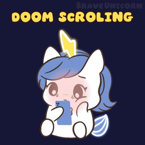 Phone Reels GIF by Brave Unicorn