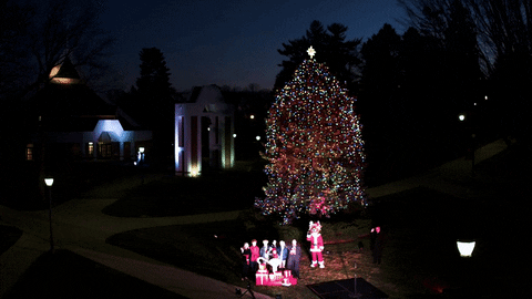 Christmas Tree GIF by fairfieldu