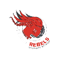 Essex Rebels Bucs Sticker by Aurora Beach Volleyball