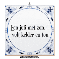 Nl Geluk Sticker by Tegelspreuken.nl