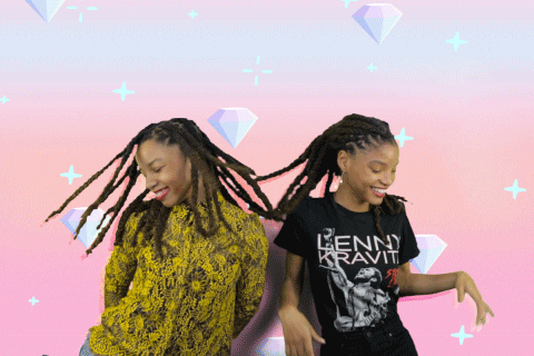 Young Gifted And Black Dancing GIF by Chloe x Halle