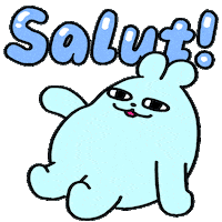 Animation Bunny Sticker by Holler Studios