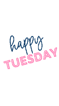 Happy Tuesday Sticker by Dr. Maggie Law