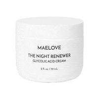 maeloveskincare skin care beauty brand vegan skincare night cream Sticker