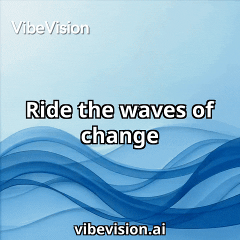 Ocean Ride GIF by VibeVision