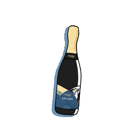 Wine Sparkling Sticker by Sababay Winery