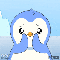 Excuse Me Hello GIF by Pudgy Penguins