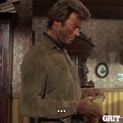 Confused Clint Eastwood GIF by GritTV