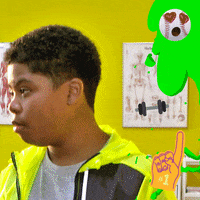 benjamin flores jr. wink GIF by Kids Choice Sports 2017