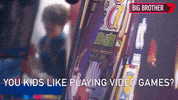 Video Games Arcade GIF by Big Brother Australia