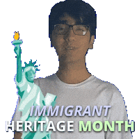 Month Heritage Sticker