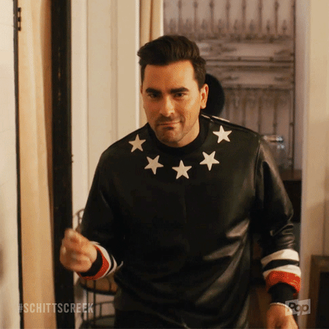 Dan Levy Dance GIF by Schitt's Creek
