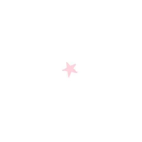 Pink Star Sticker by Léa Binda