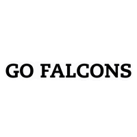 Falcons Sticker by Bentley University