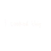 In The Kitchen Cooking Sticker