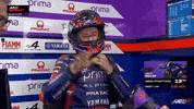 Jack Miller Hello GIF by MotoGP™