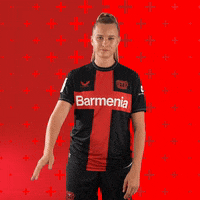 Bayer 04 Hello GIF by Bayer 04 Leverkusen