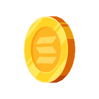 Crypto Gold Sticker by BigBrains
