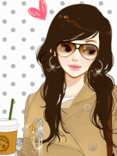 cute girls GIF