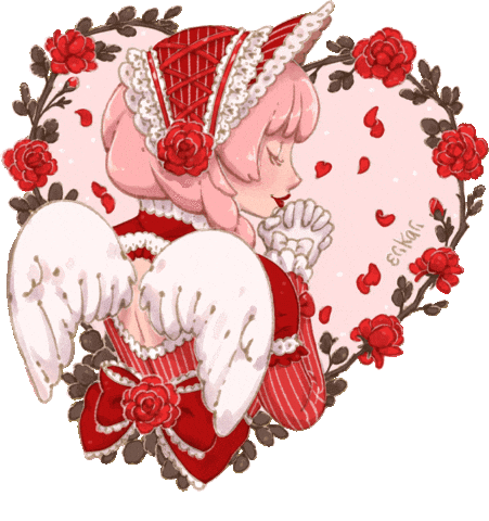 Valentines Day Love Sticker