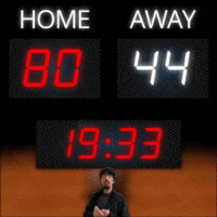 44 Away GIF
