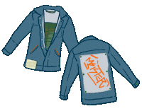 Jacket Lokomotiva Sticker by Jägermeister (Global)