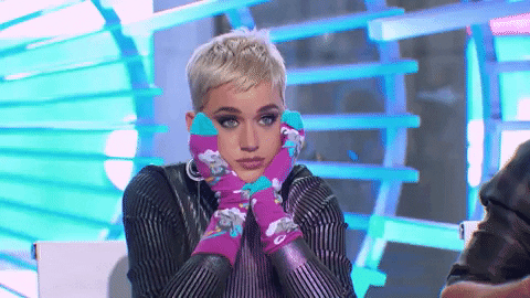 Katy Perry Premiere GIF by American Idol