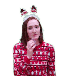 Christmas Snow Sticker by Northumbria Students' Union