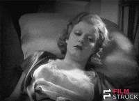 sad jean harlow GIF by FilmStruck