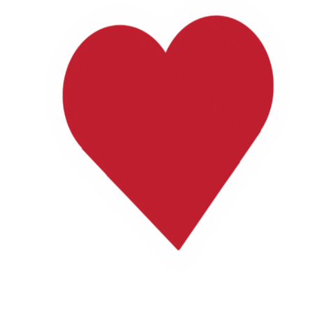 Heart Bounce Sticker
